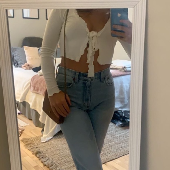 Urban Outfitters Tops - Front tie cardigan